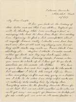 L.F. Armstrong letter, 10/03/1917, p.1