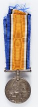 British War Medal, Driver L.F. Armstrong
