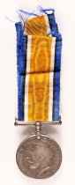 British War Medal, Driver L.F. Armstrong