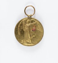 Victory Medal, L.F. Armstrong