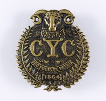A.G. Shuttleworth's CYC cap badge