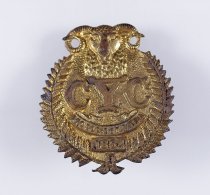 A.G. Shuttleworth's CYC cap badge
