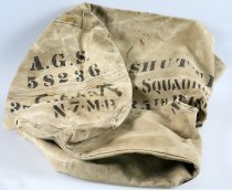 WWI kit bag of A.G. Shuttleworth