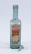 Bottle, imitation vinegar. Sold by J.S. Dodds