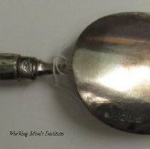 Underside of Cheese Server