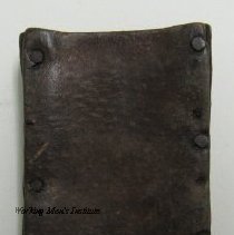 Back of Eyeglass Case