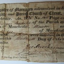 Marriage Certificate