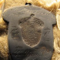 Silver Badge, J. P. Jackson, Co. C, 2nd Minnesota