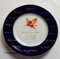 Commemorative Plate