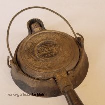 Salesman's Sample Waffle Iron