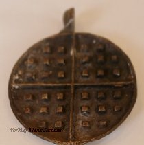 Salesman's Sample Waffle Iron