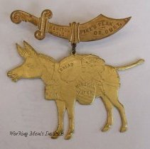 Souvenir Clothing Pin