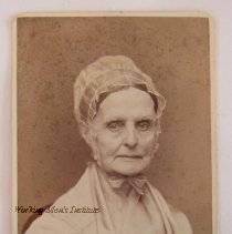 Lucretia Mott Carte-de-visite