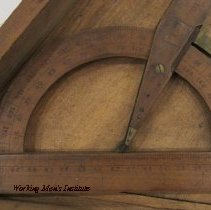 Adjustable Triangle Detail