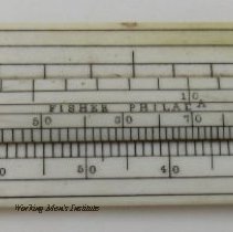Alcohol Proofing Slide Rule