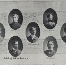 1901 Purdue Debris Page Showing Edwin Chaffin Ford Photo