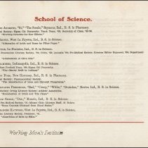 1901 Purdue Debris Page Showing Edwin Chaffin Ford