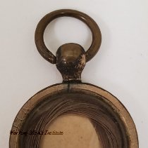 Lock of  Lucy Sistare Say's Hair