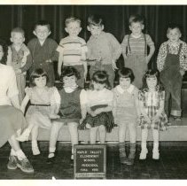 Maple Valley Elementary Preschool1954-1955