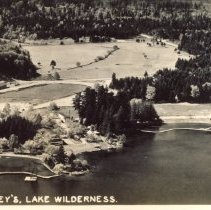 Lake Wilderness Aerial View Gaffney's Resort