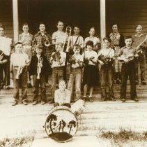 Ravensdale Elementary School band 1936