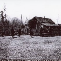 Gaffney's House, Five men, 04/14/1911