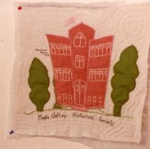 Quilt block "Maple Valley Historical Society"