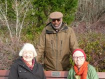Baha'i Church Members at Battle Point Park