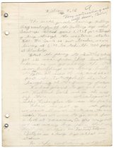 Paper, Writing - Side 1