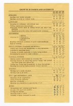 Report Card - side 3