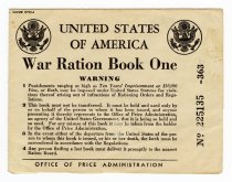 Ration Book - side 1