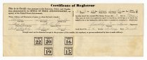 Ration Book - side 2
