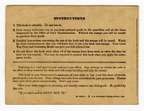 Ration Book - side 3