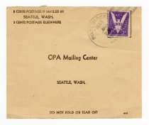 Ration Book - side 1