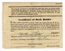 Ration Book - side 3