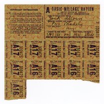 Ration Book - side 1