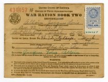 Ration Book - side 3