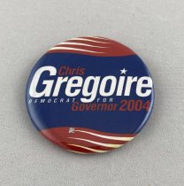 Pin, Political - Side 1