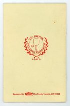 Book, Instruction - Back Cover