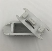 Box, Donation - Top with Lid Removed