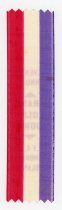 Ribbon, Commemorative - Side 2