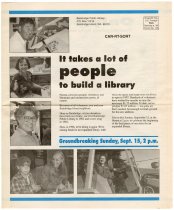 Newsletter - Front Cover