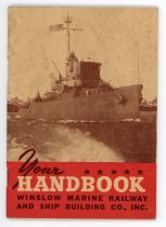 Pamphlet, Instruction - Front Cover