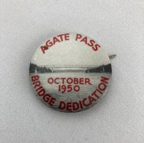 Pin, Promotional - Side 1