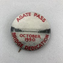 Pin, Promotional - Side 1