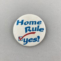 Pin, Promotional - Side 1