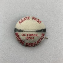 Pin, Promotional - Side 1