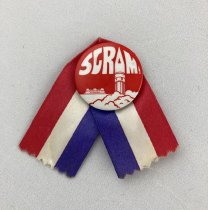 Pin, Political - Side 1