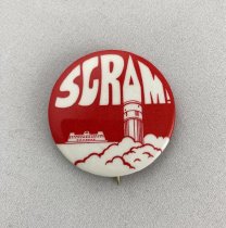 Pin, Political - Side 1