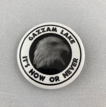 Pin, Political - Side 1